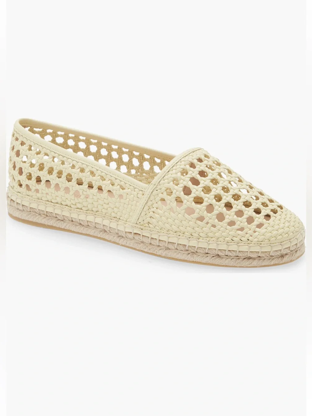 Stuart Weitzman buttercup Freya Espadrille size 7.5